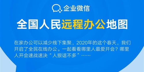 远程办公地图北京霸榜会议最爱，湖北企业健康管理堪忧